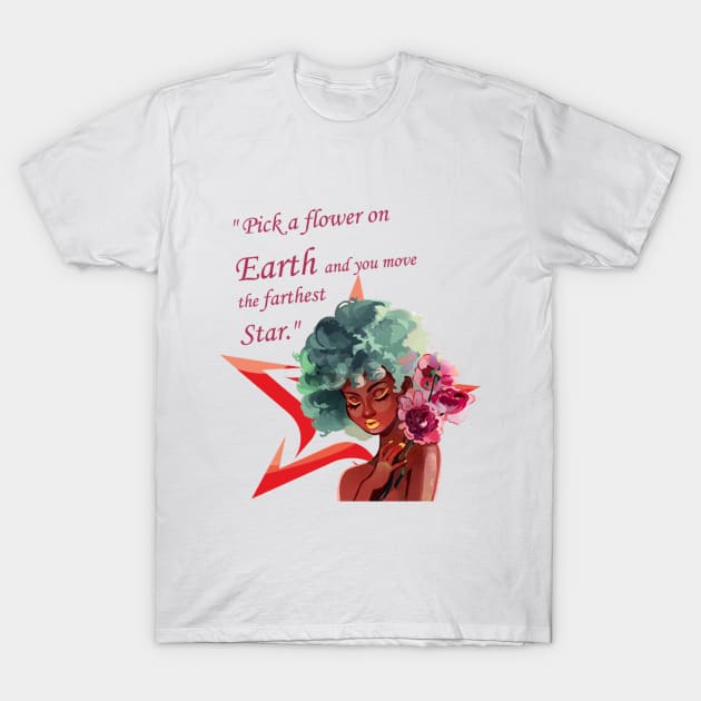 Pick A Flower T-Shirt by sufila
